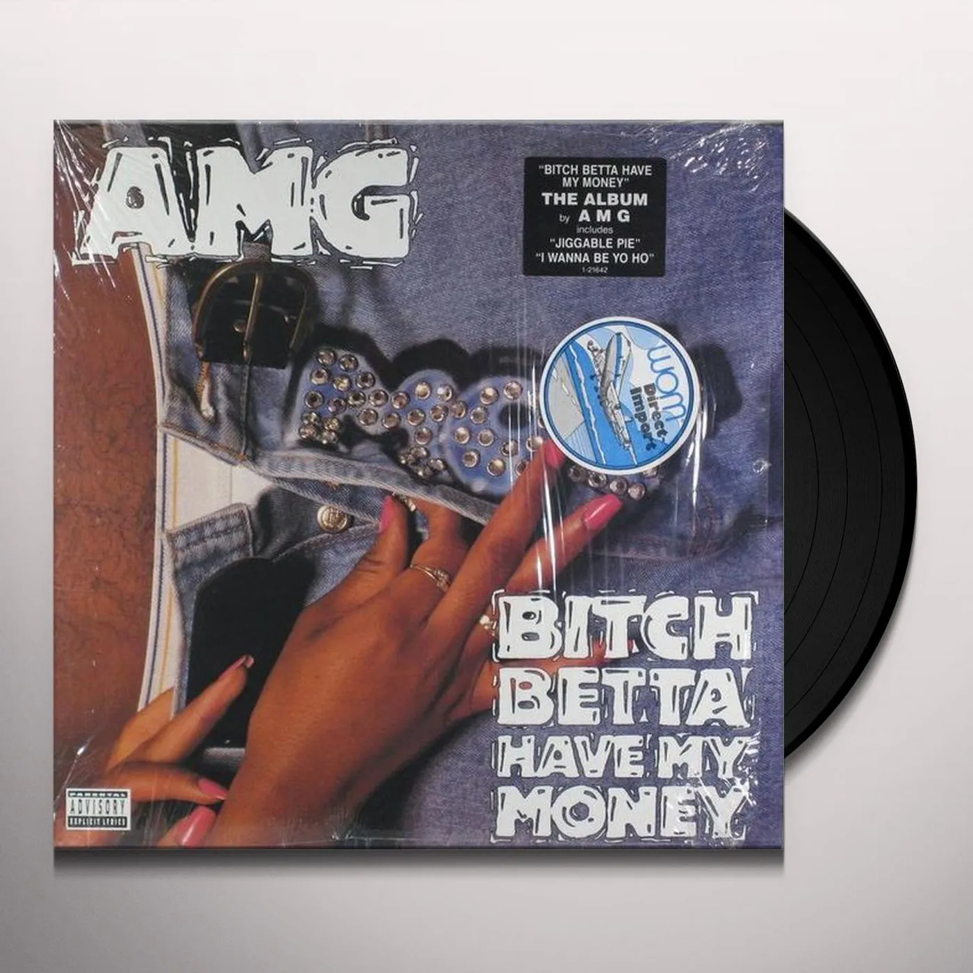 AMG Bitch Betta Have My Money Vinyl Record