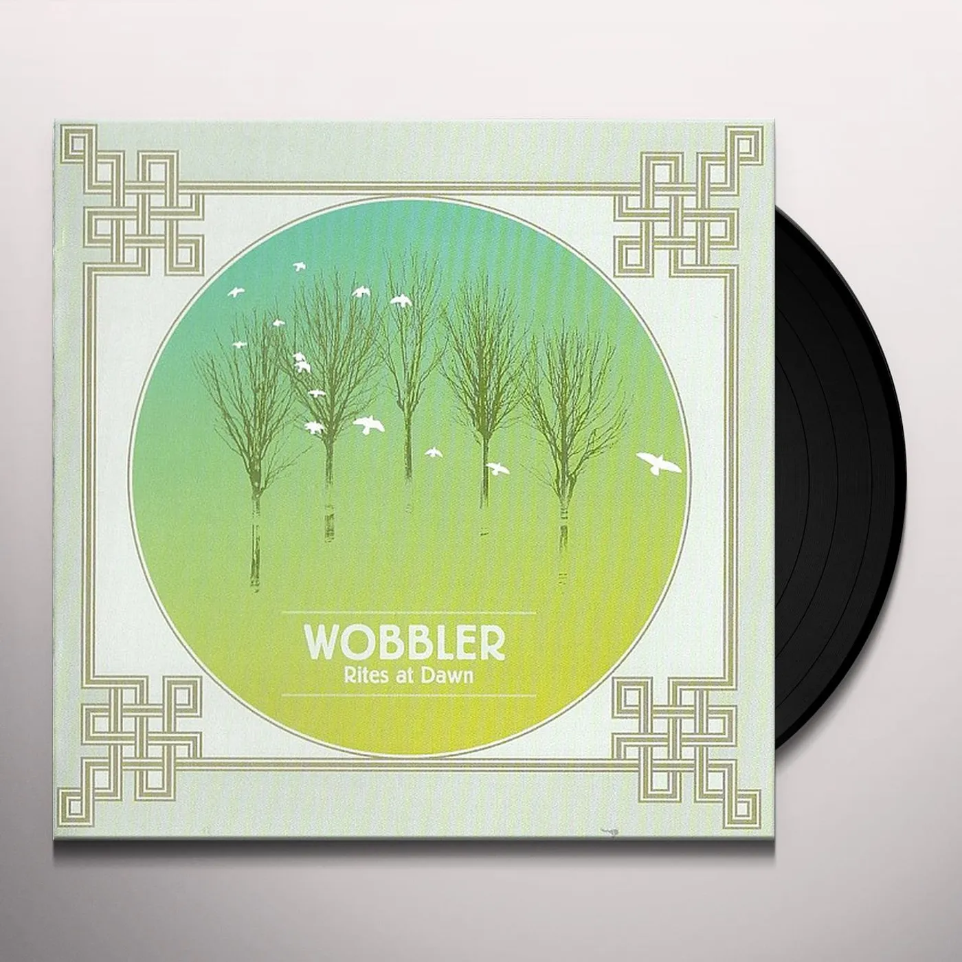 Wobbler Rites at Dawn Vinyl Record