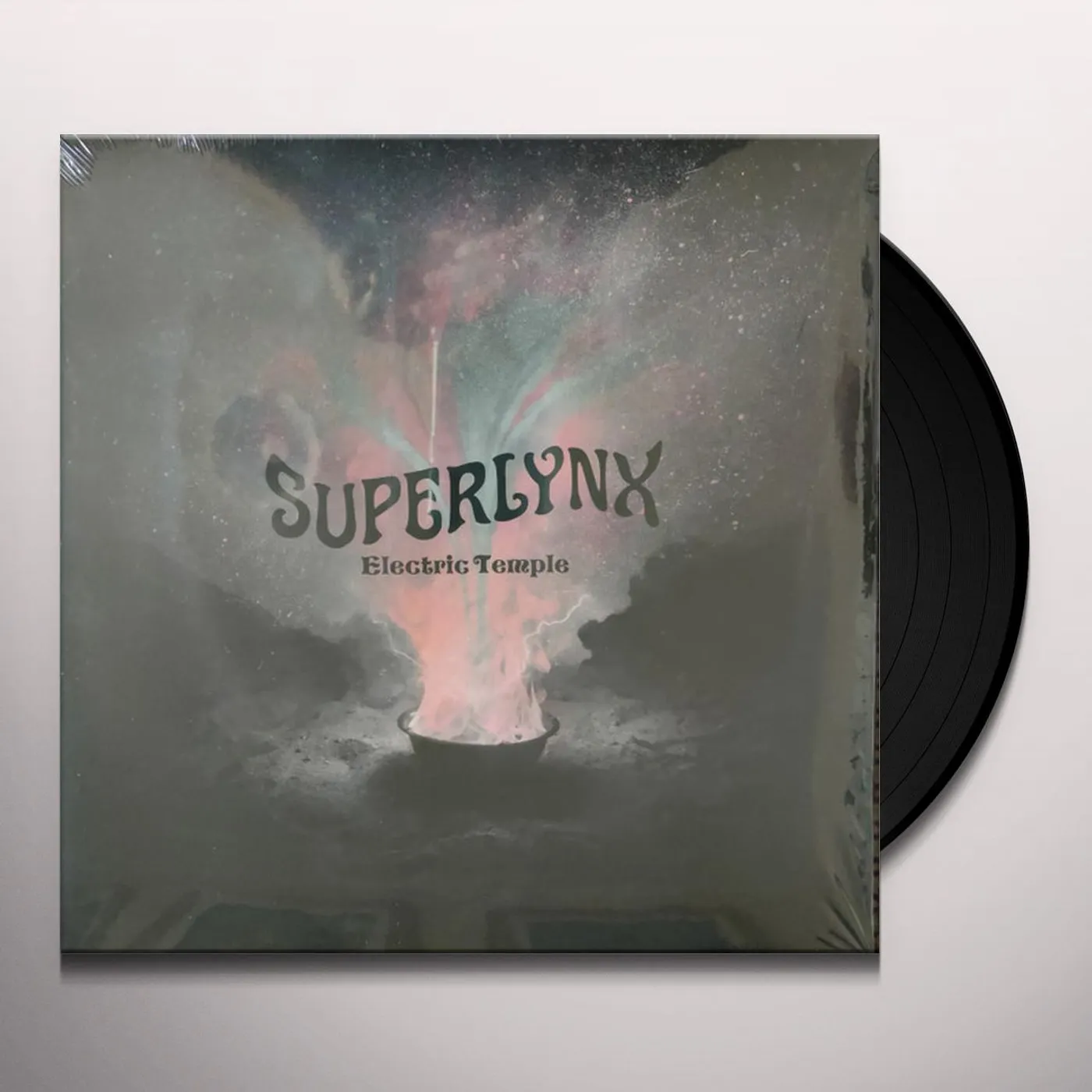 Superlynx Electric Temple Vinyl Record