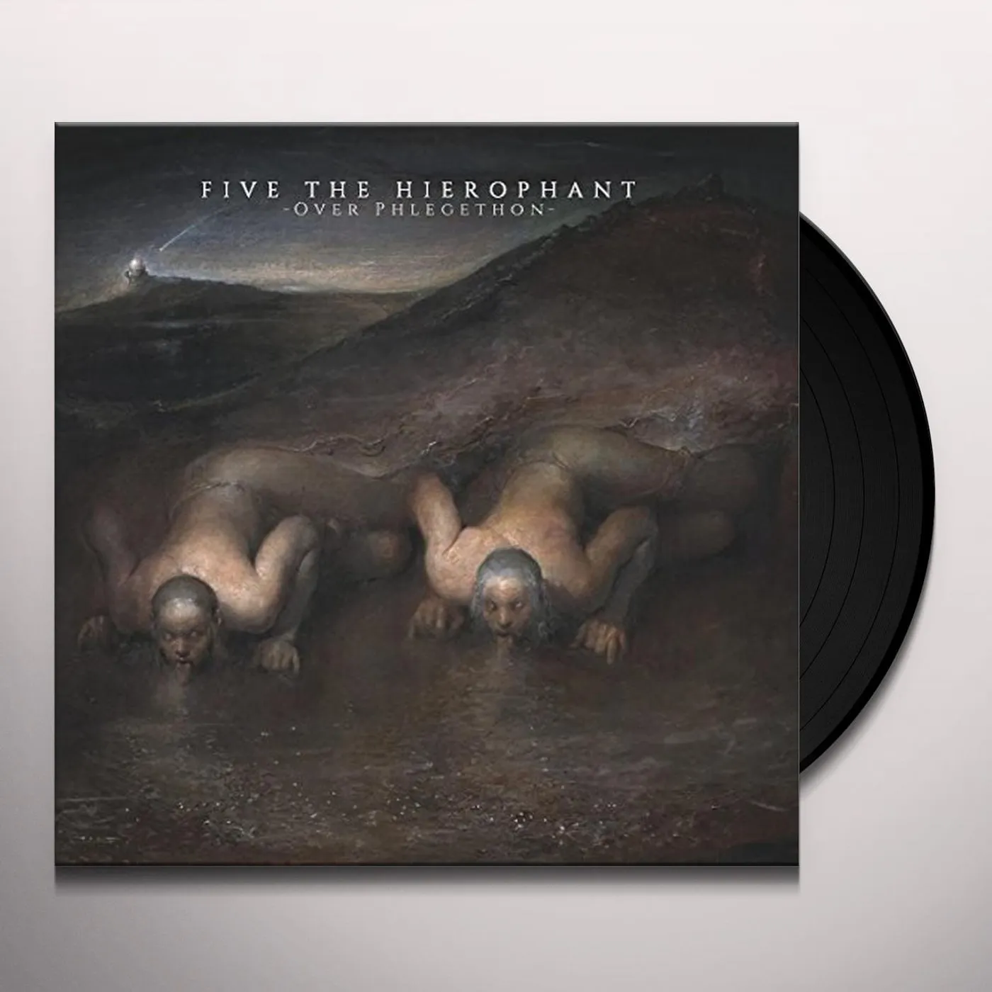 Five The Hierophant Over Phlegethon Vinyl Record