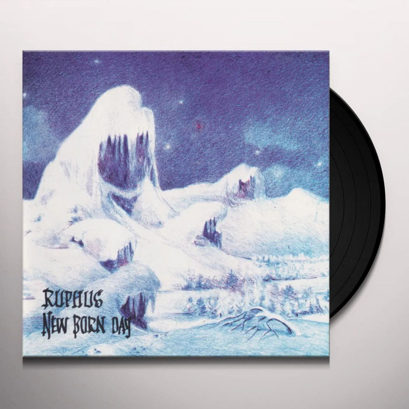 Ruphus New Born Day Vinyl Record
