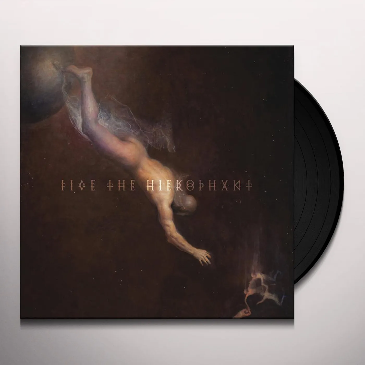 Five The Hierophant Through Aureate Void Vinyl Record