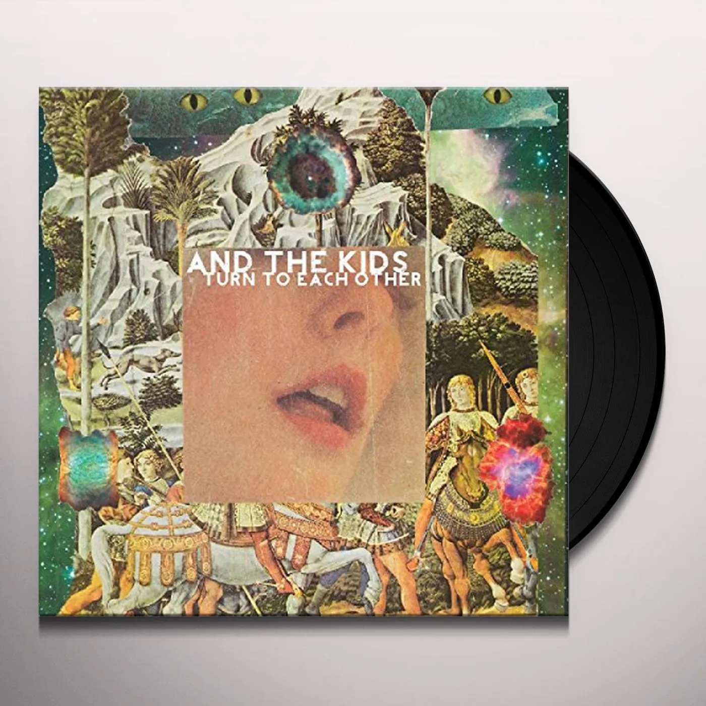 And The Kids Turn To Each Other Vinyl Record
