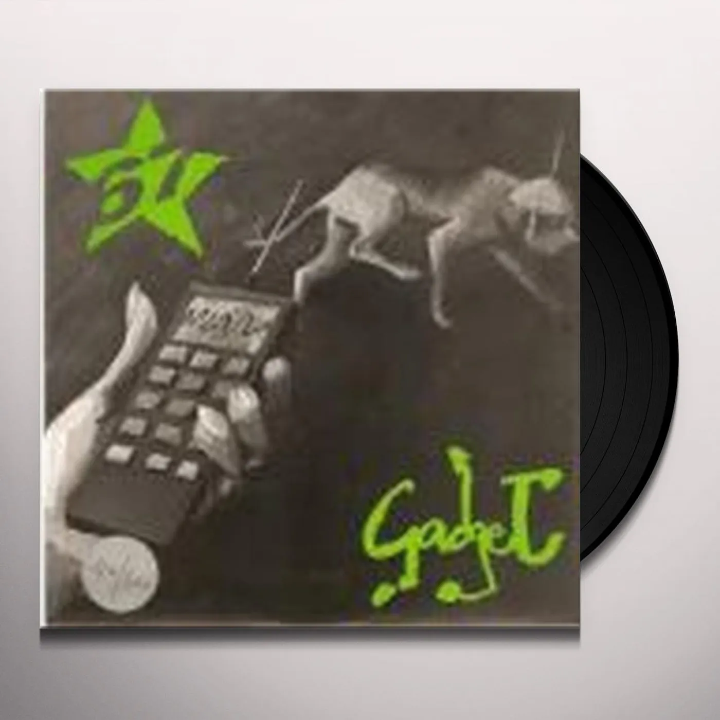 67 Gadget Vinyl Record