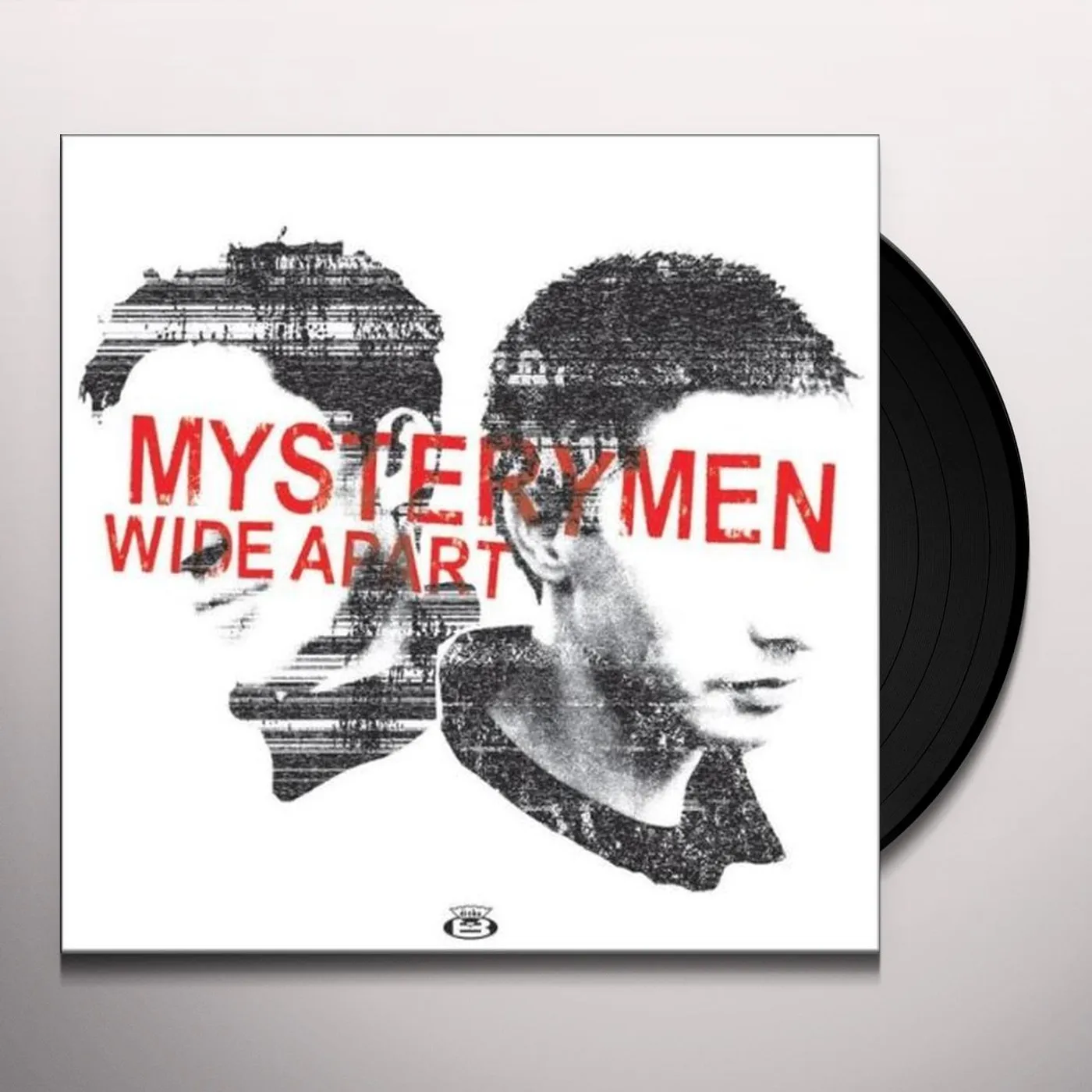 Mysterymen CLAPMAN Vinyl Record