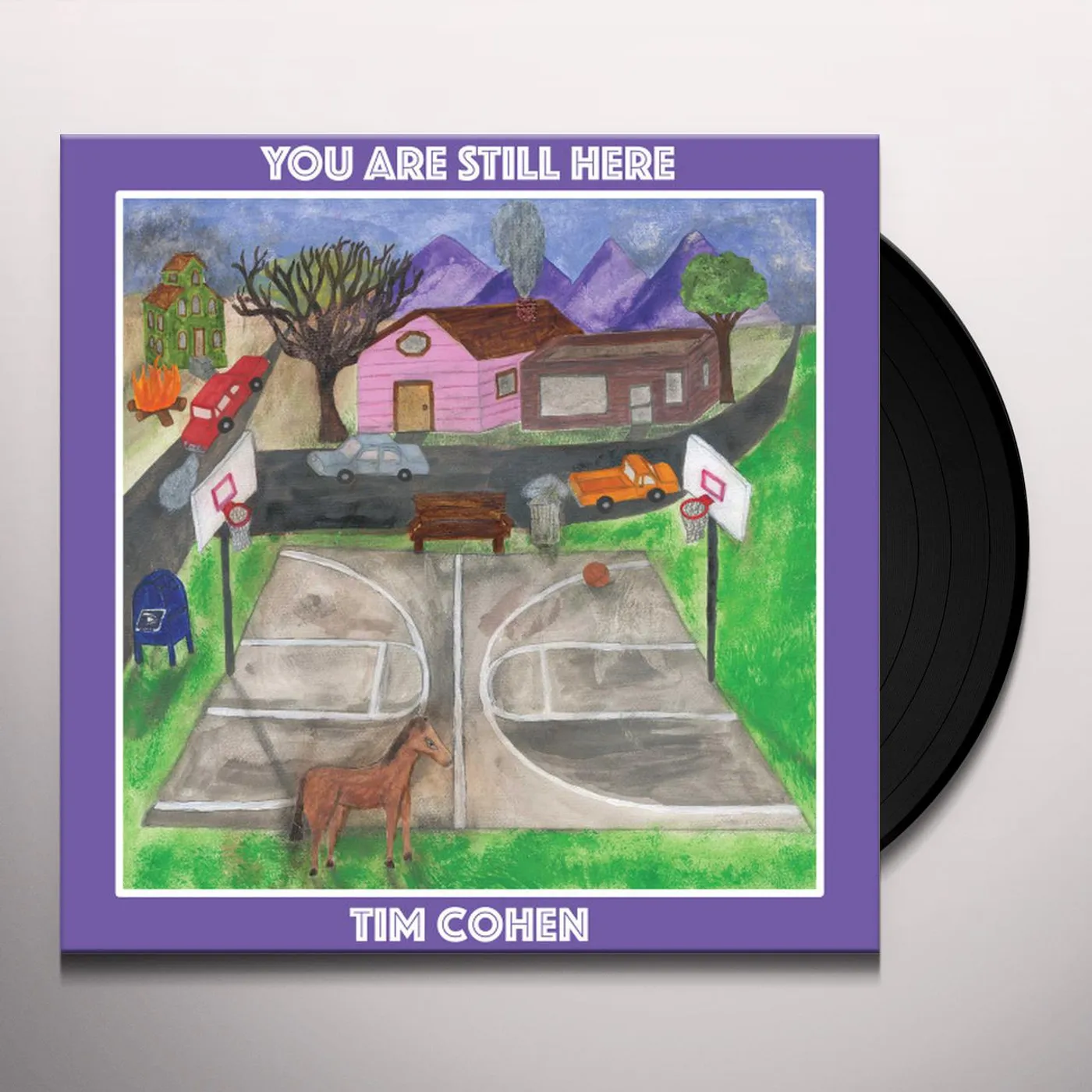 Tim Cohen You Are Still Here Vinyl Record