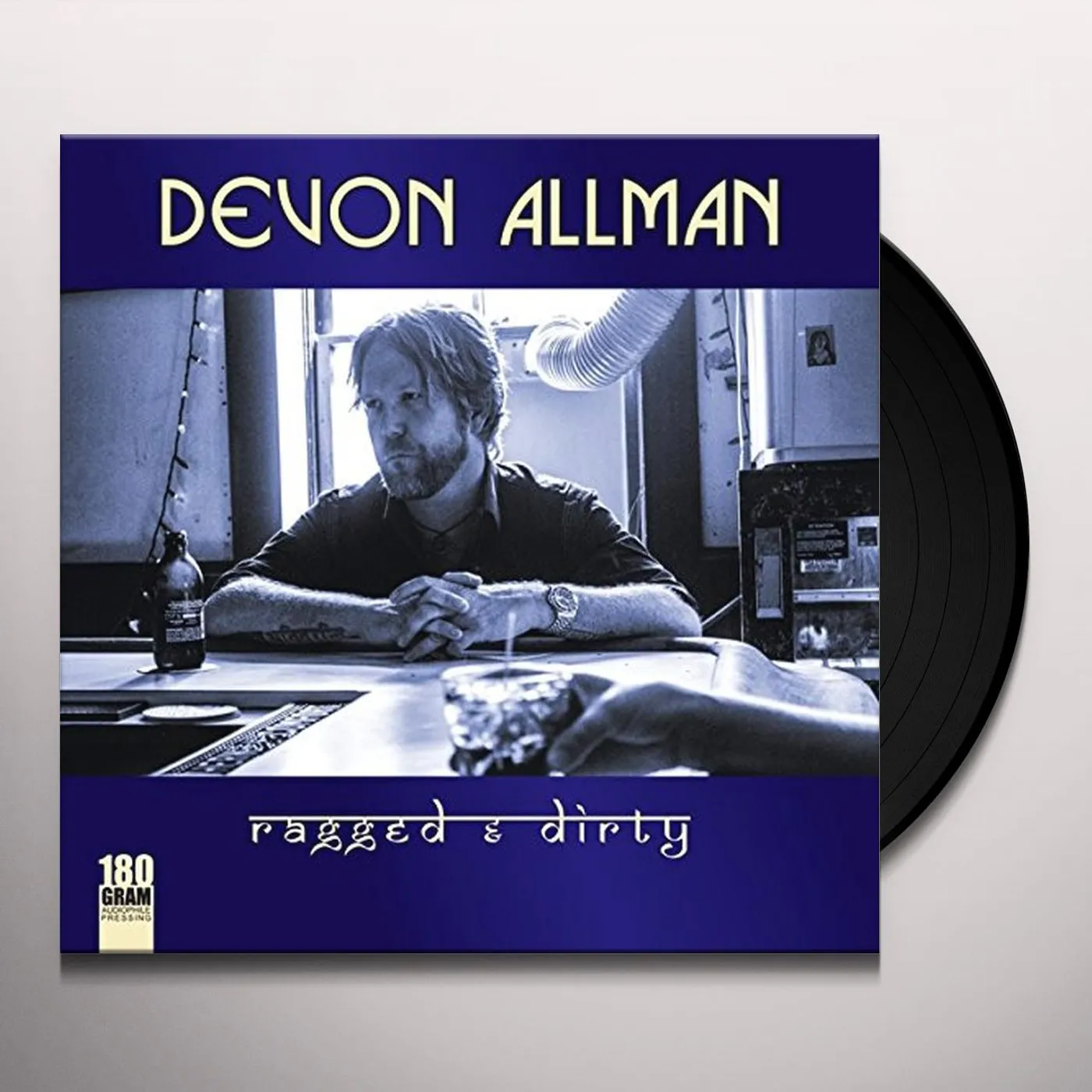 Devon Allman RAGGED & DIRTY Vinyl Record