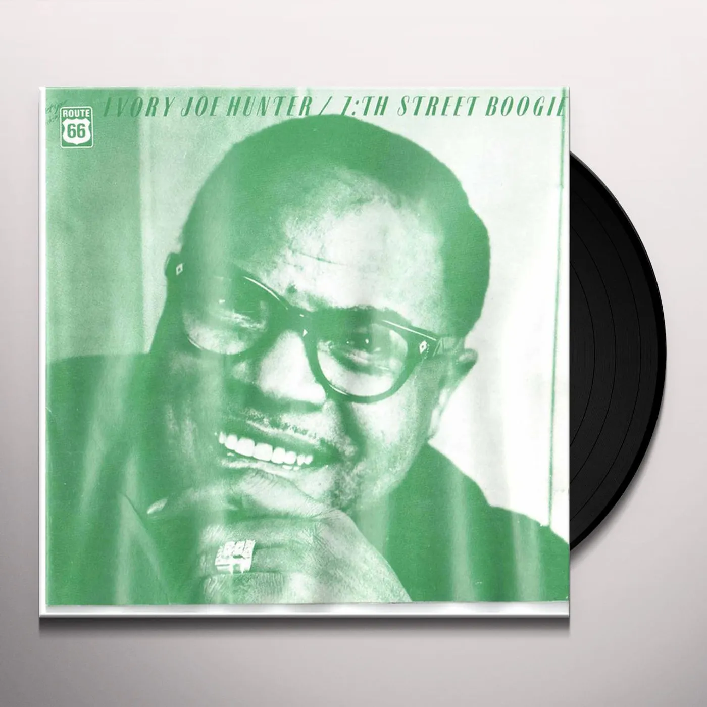 Ivory Joe Hunter 7th Street Boogie Vinyl Record