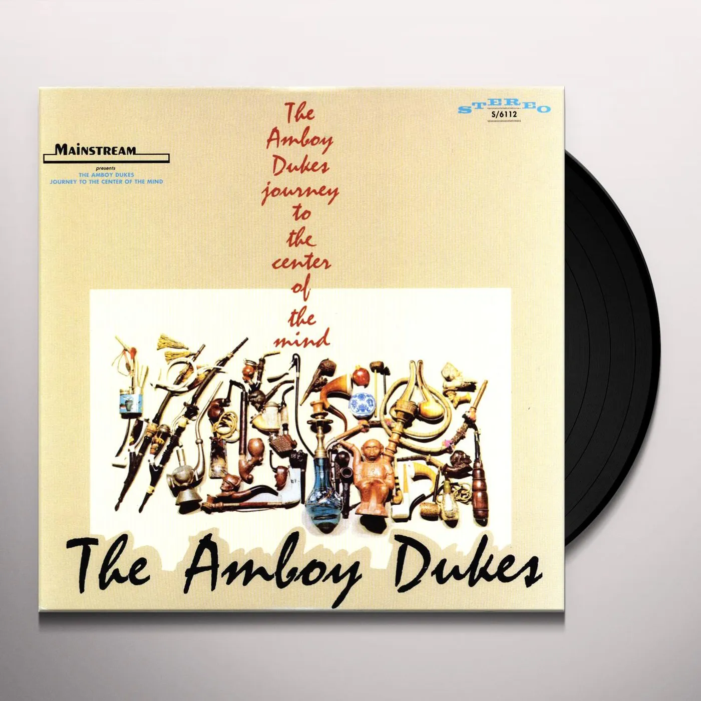 The Amboy Dukes Journey To The Center Of The Mind Vinyl Record