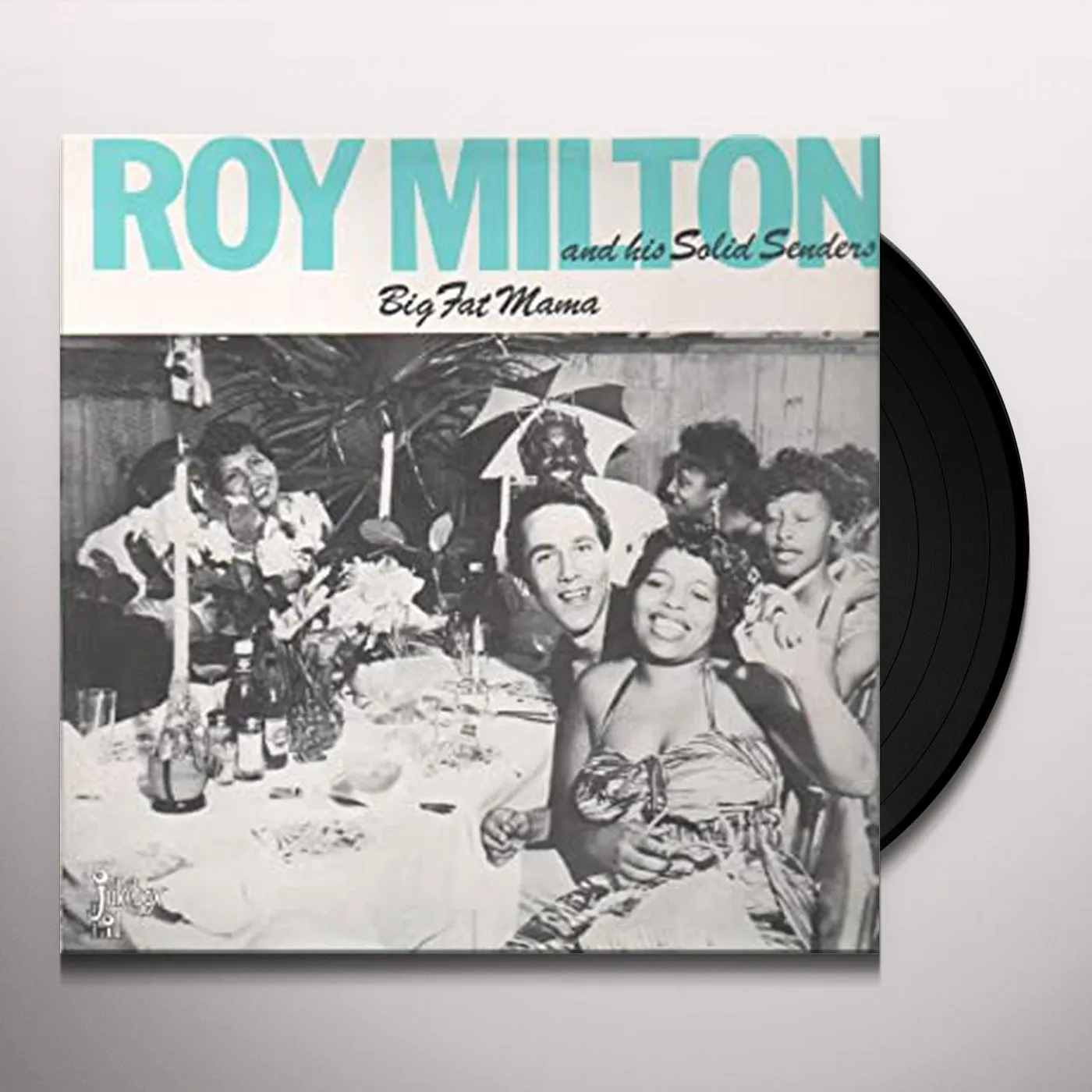 Roy Milton Big Fat Mama Vinyl Record