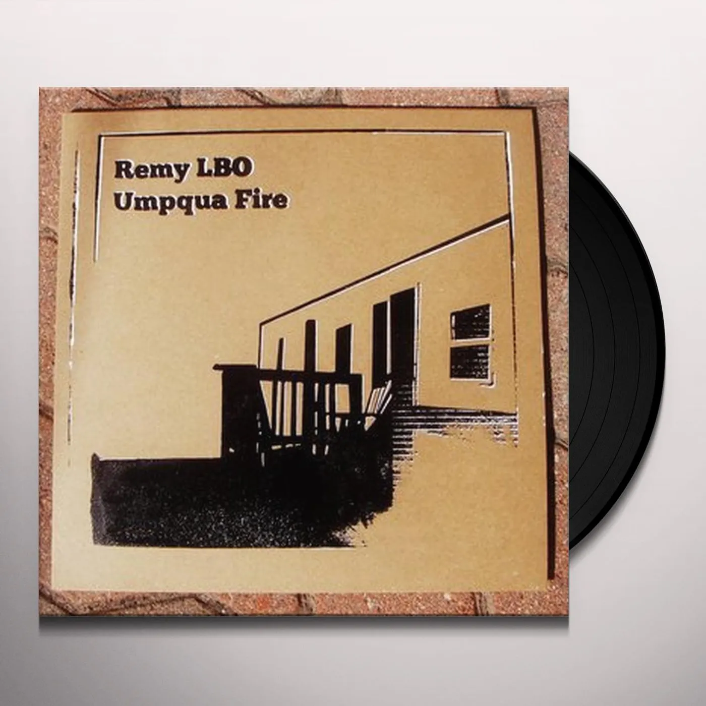 Remy Lbo UMPQUA FIRE Vinyl Record