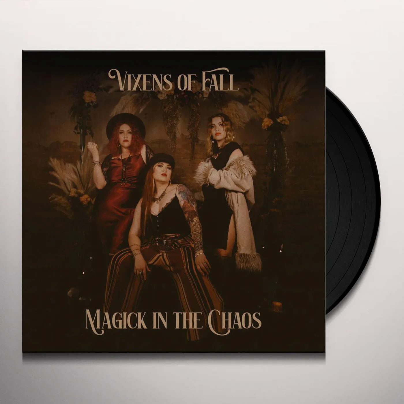 Vixens Of Fall Magick In The Chaos Vinyl Record