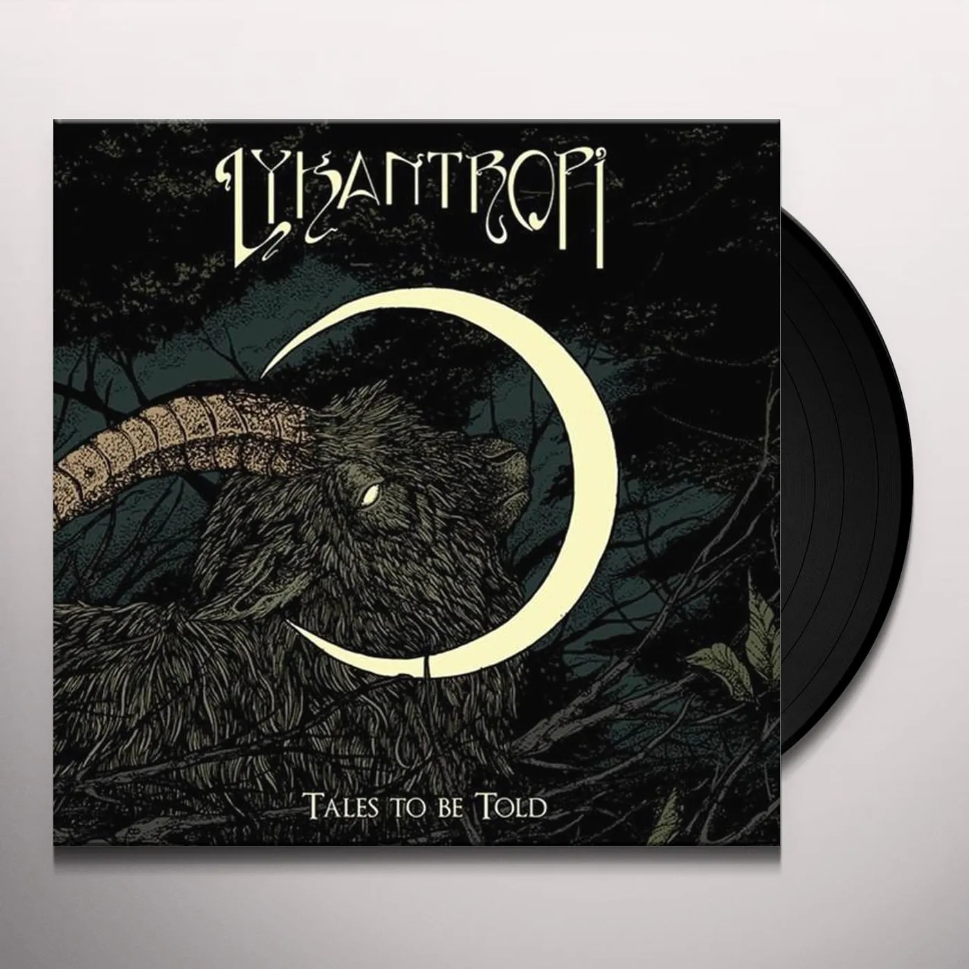 Lykantropi Tales to be Told Vinyl Record