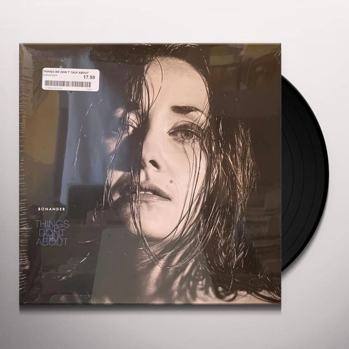 Bonander THINGS WE DON’T TALK ABOUT Vinyl Record