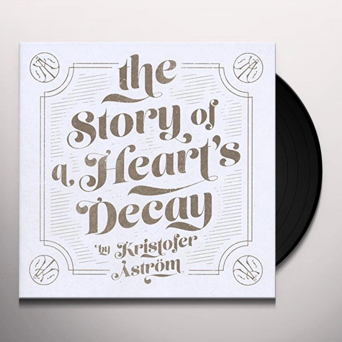 Kristofer Åström STORY OF A HEART'S DECAY Vinyl Record