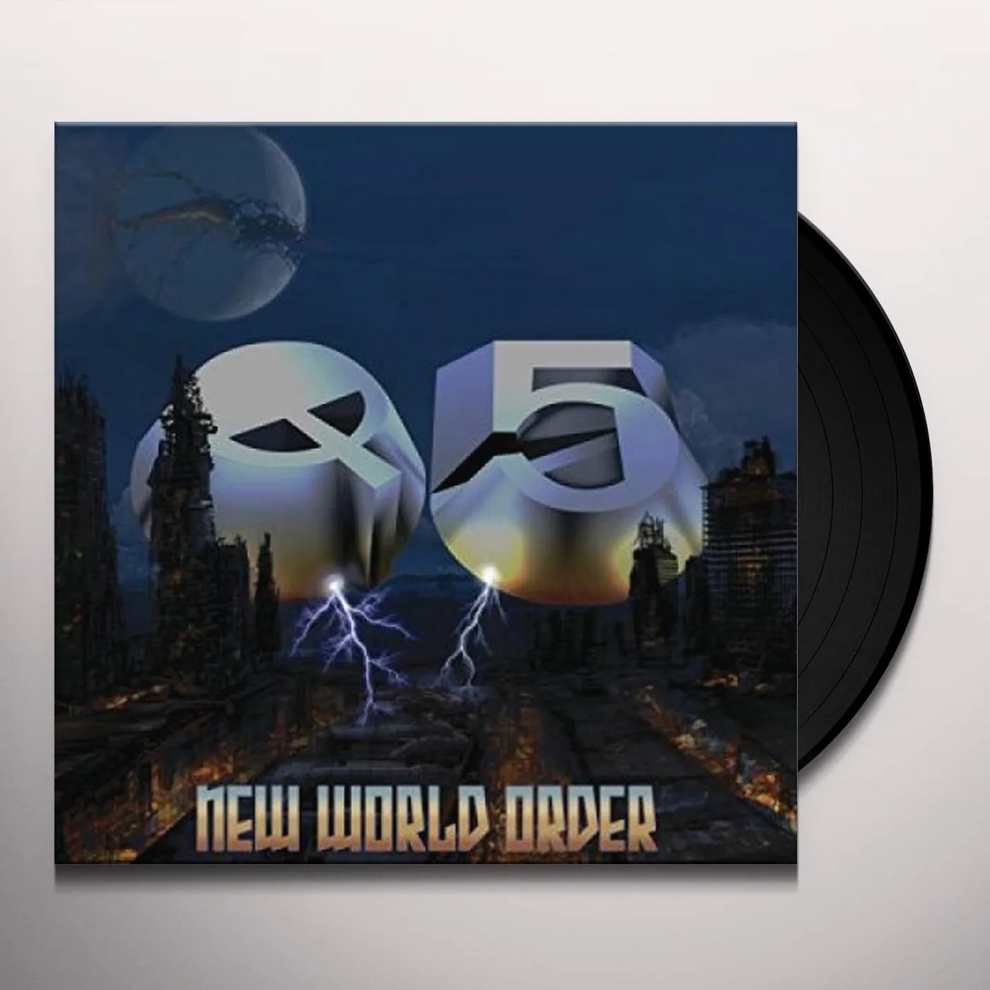 Q5 New World Order Vinyl Record