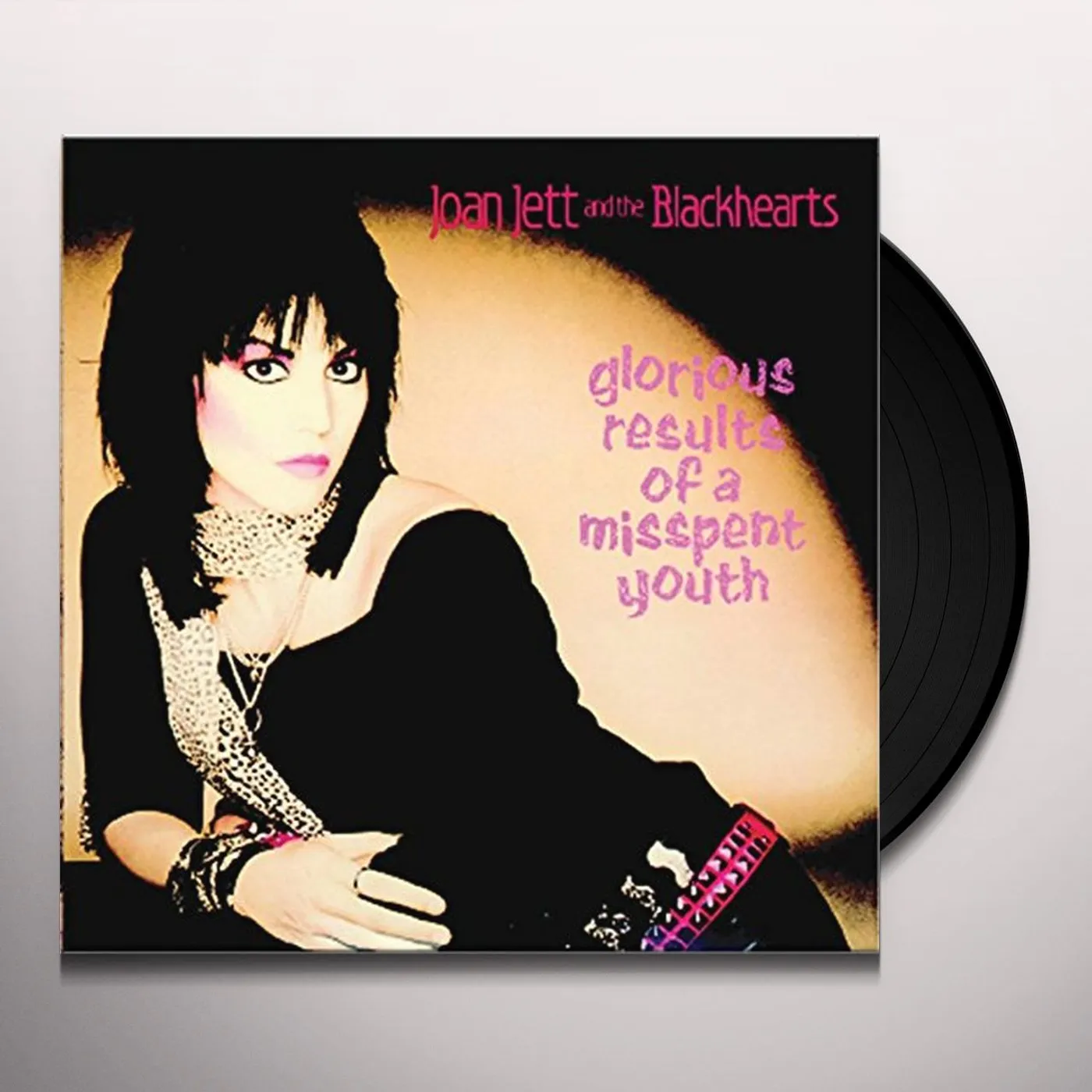 Joan Jett & the Blackhearts Glorious Results Of A Misspent Youth Vinyl Record