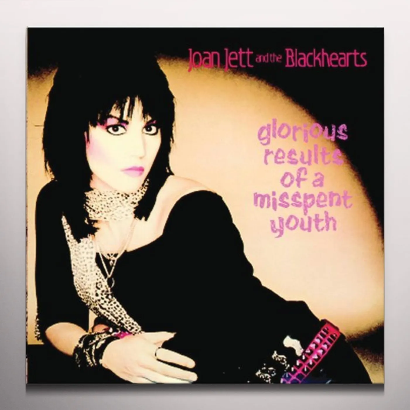 Joan Jett & the Blackhearts Glorious Results Of A Misspent Youth Vinyl Record