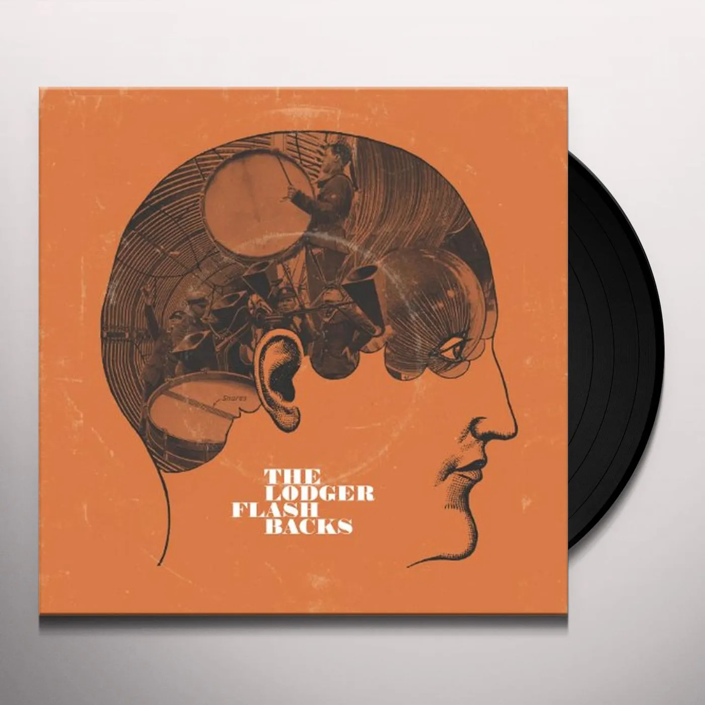 Lodger FLASHBACKS Vinyl Record