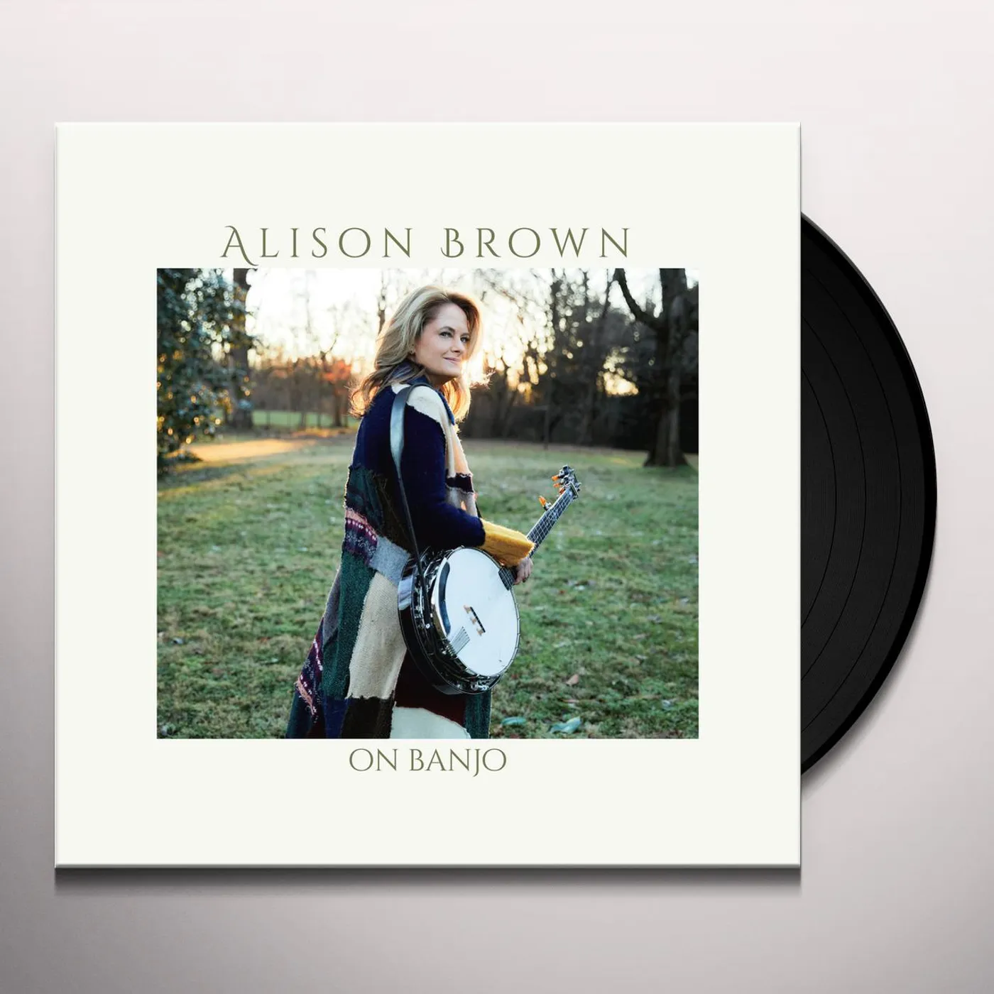 Alison Brown ON BANJO Vinyl Record