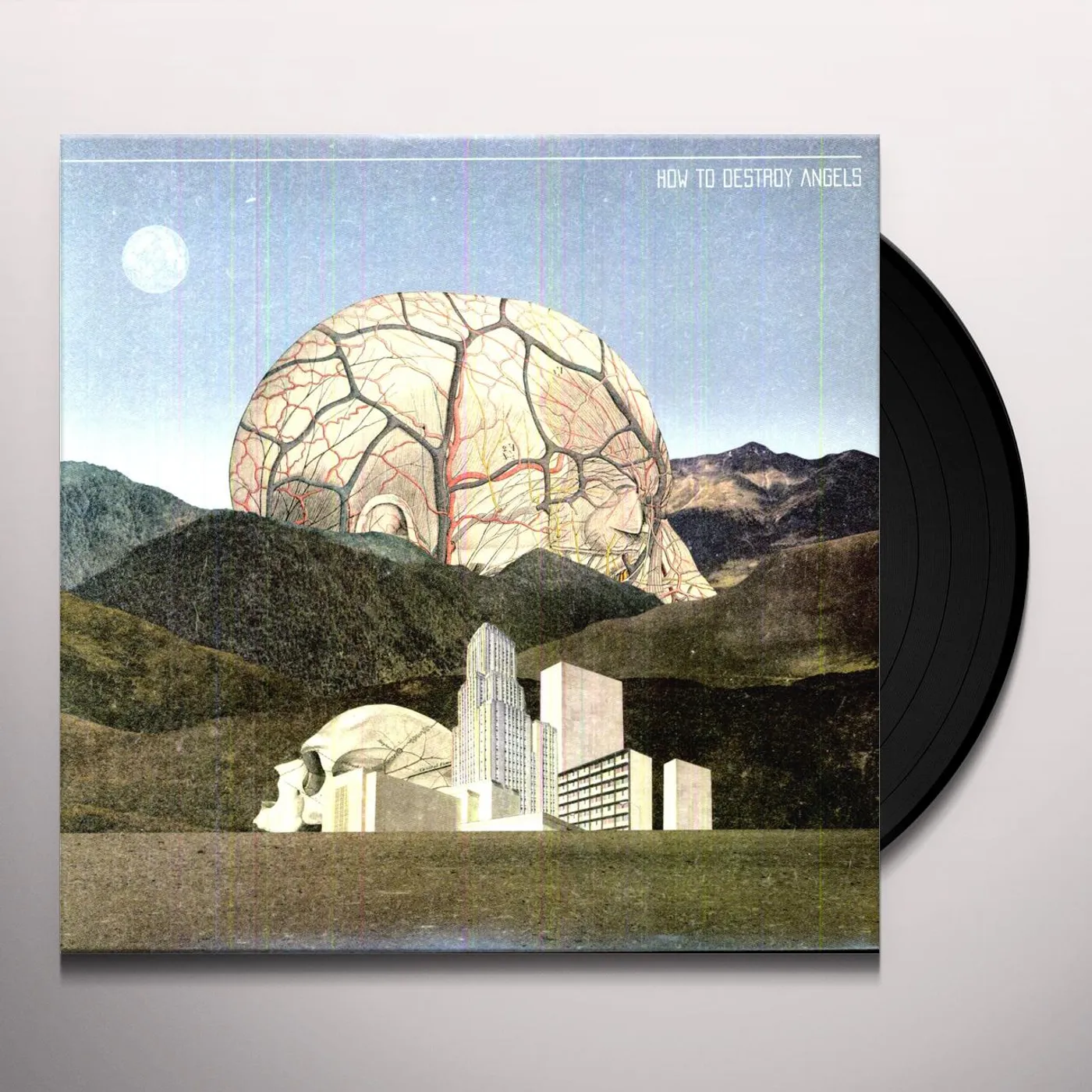 How To Destroy Angels Vinyl Record