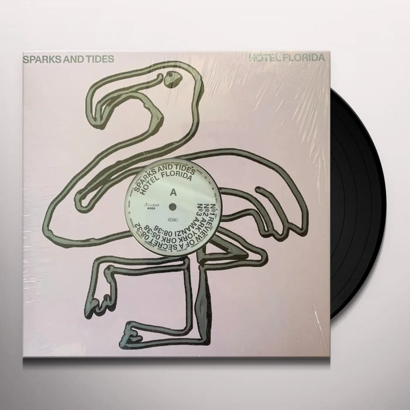 Sparks And Tides Hotel Florida Vinyl Record