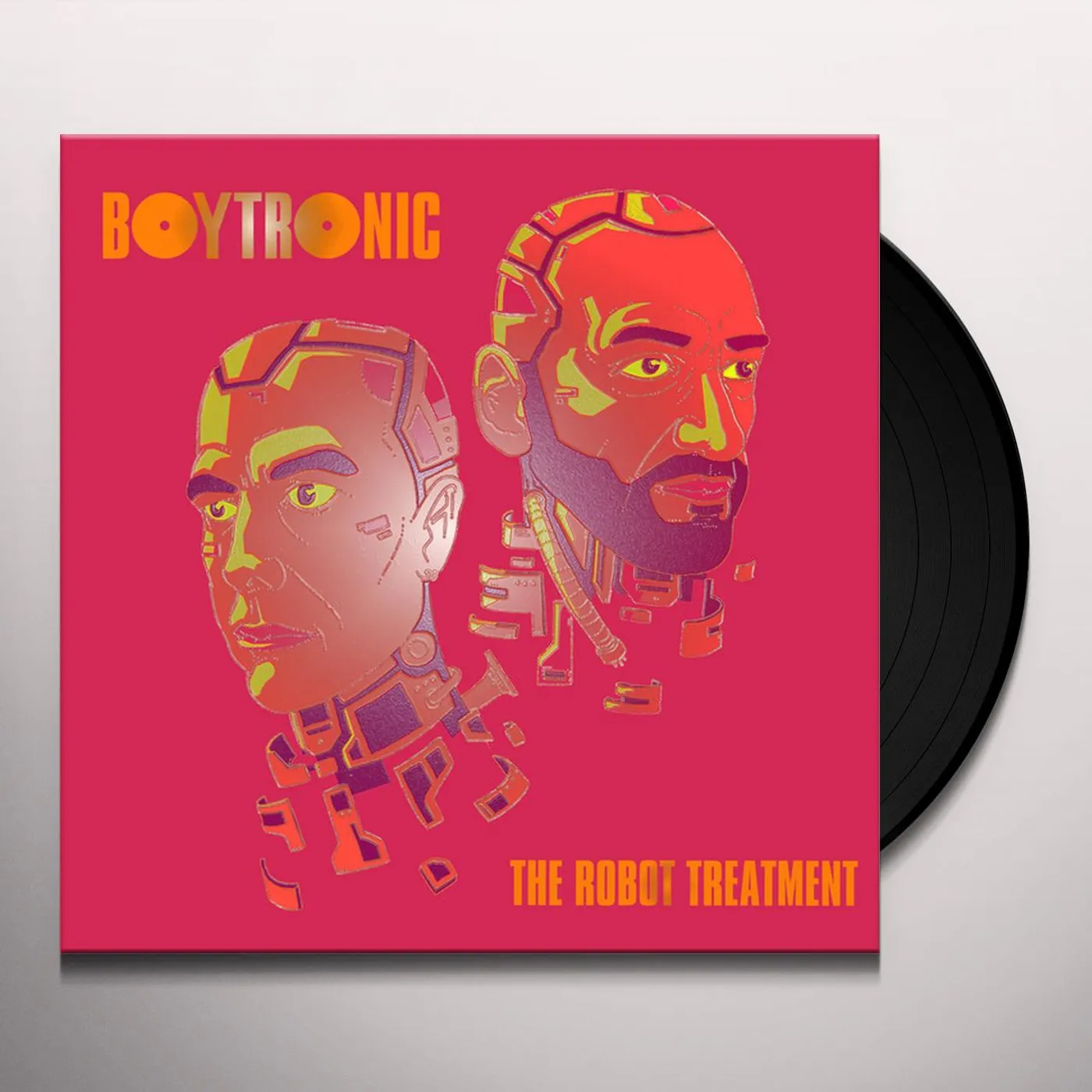 Boytronic ROBOT TREATMENT Vinyl Record