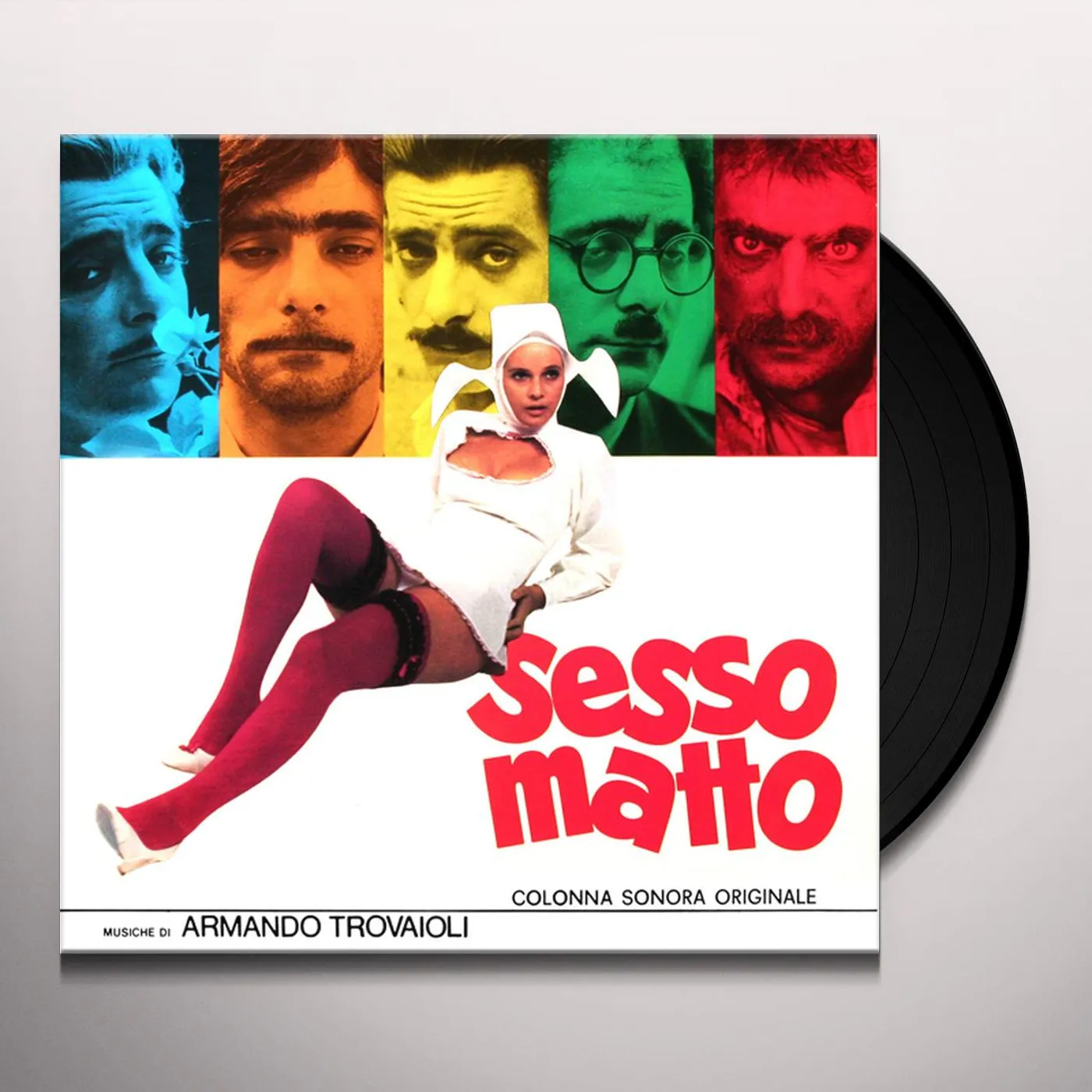 Armando Trovajoli UNA MAGNUM SPECIAL PER TONY SAITTA