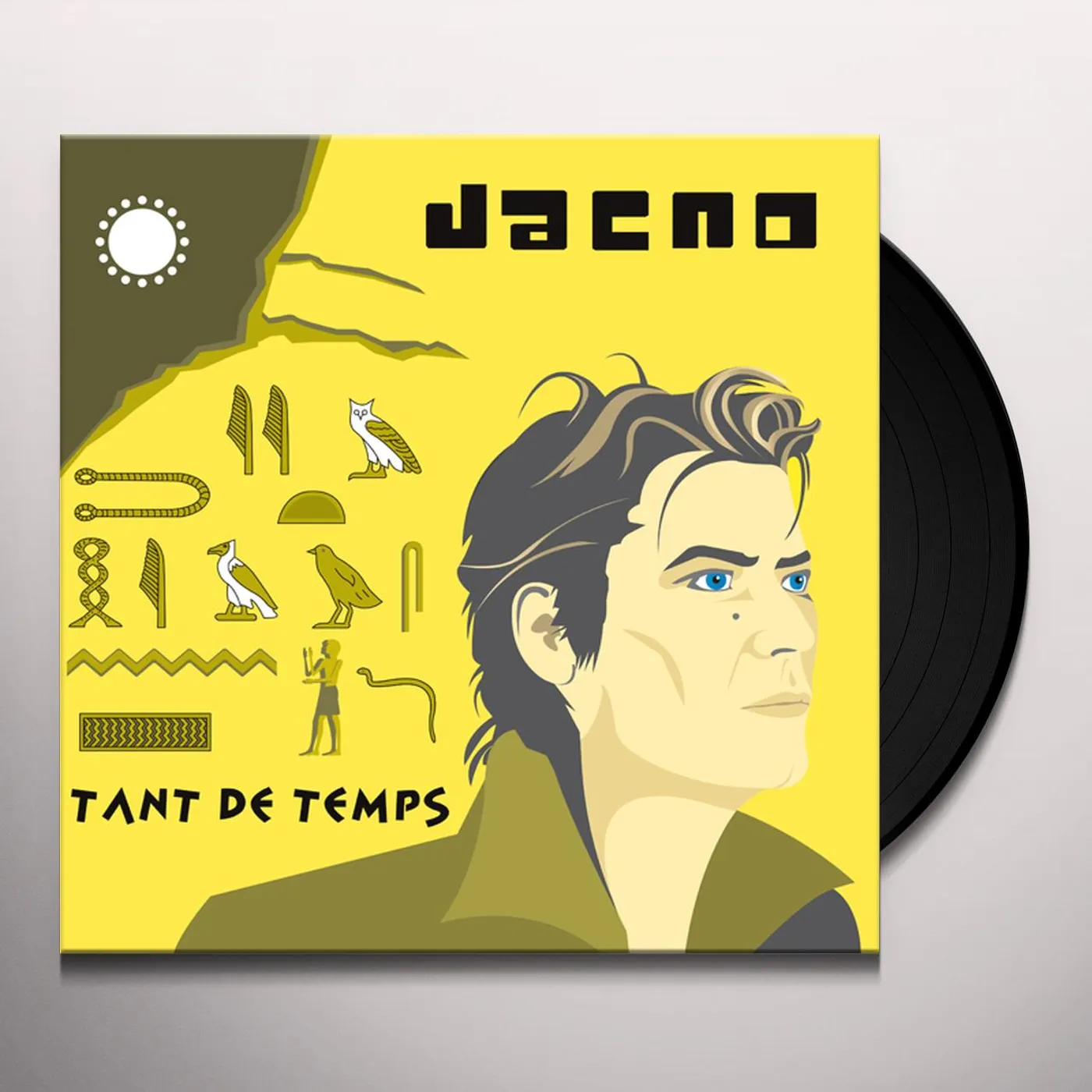 Jacno Tant de temps Vinyl Record