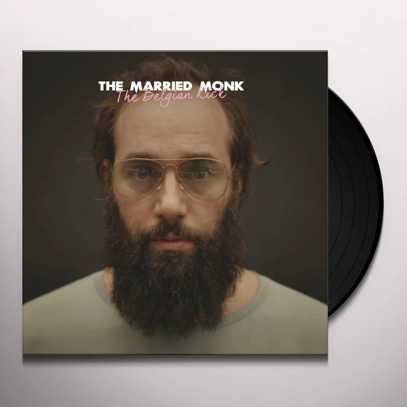 The Married Monk BELGIAN KICK Vinyl Record