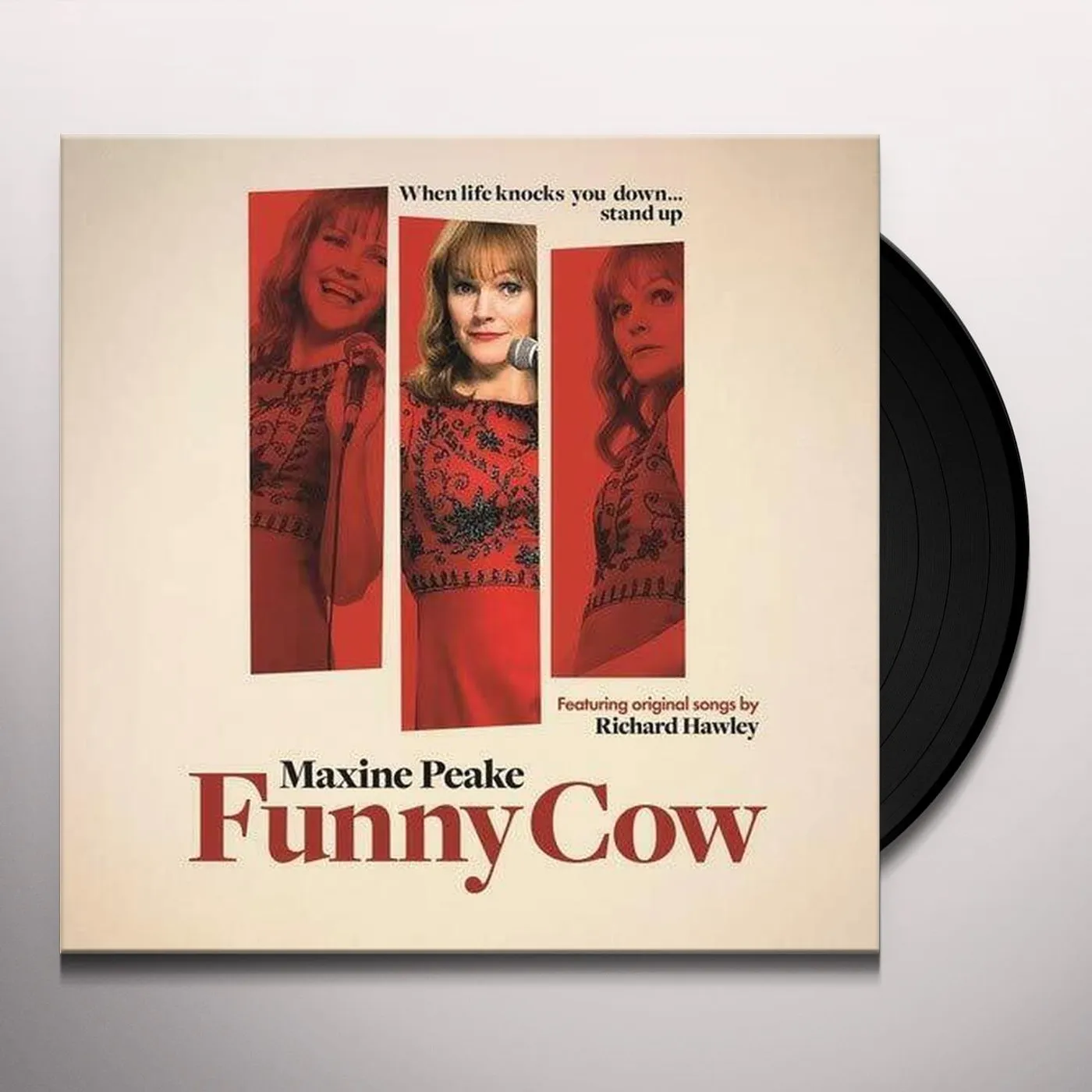 Richard Hawley & Ollie Trevers FUNNY COW / Original Soundtrack Vinyl Record