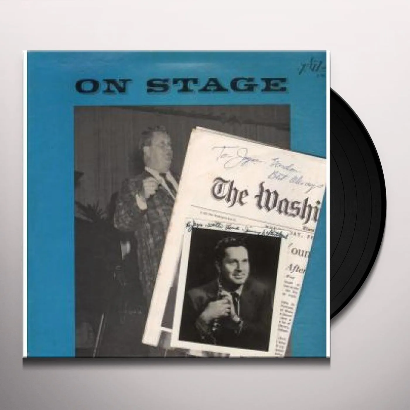 Jimmy McPartland ON STAGE Vinyl Record