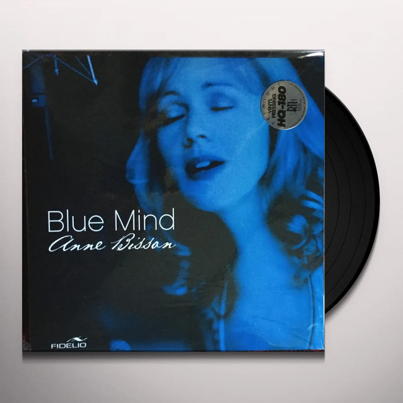 Anne Bisson Blue Mind Vinyl Record