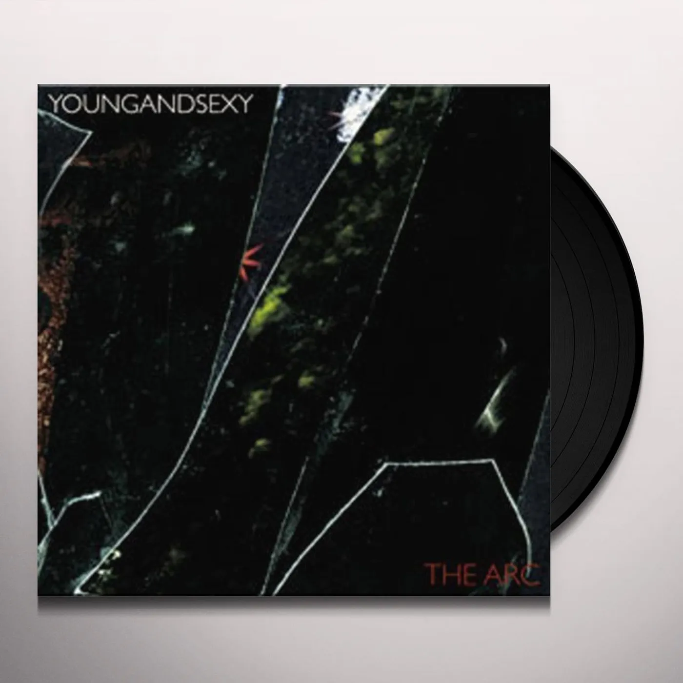 Young and Sexy ARC Vinyl Record