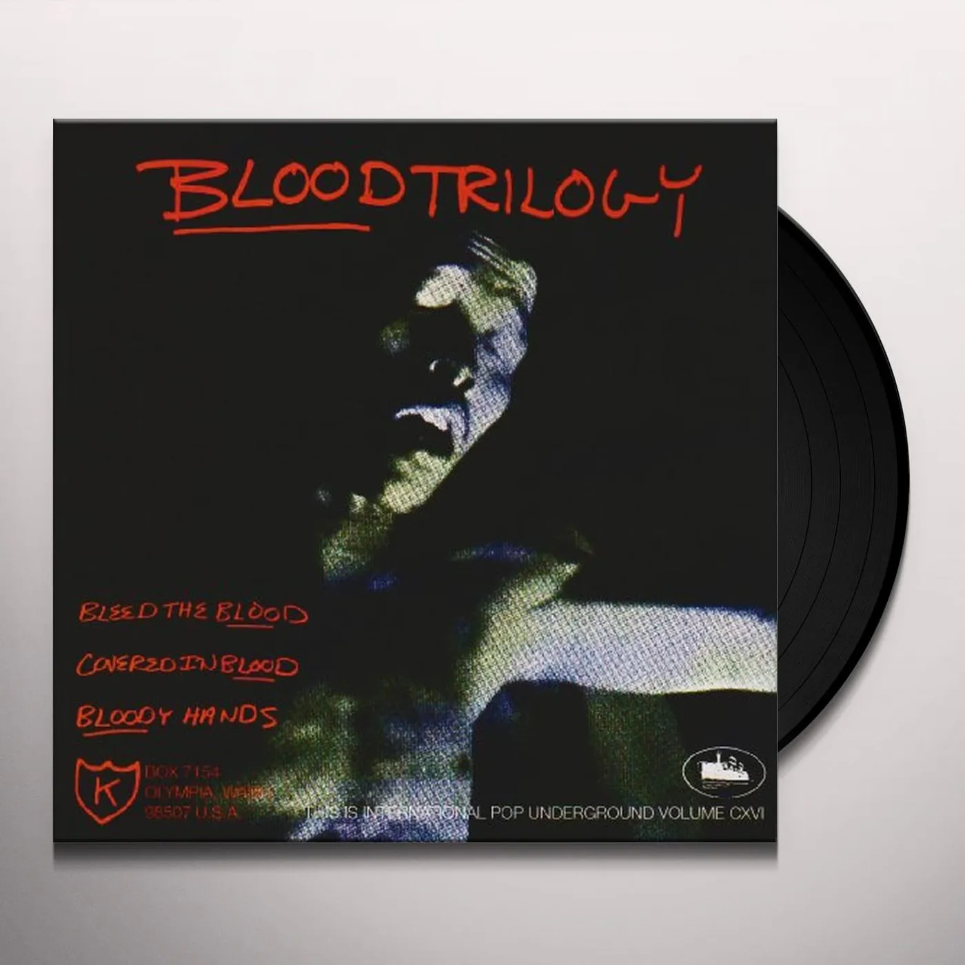 Hornet Leg Blood Trilogy Vinyl Record