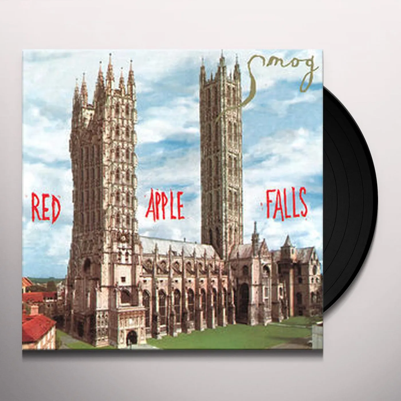 Smog RED APPLE FALLS Vinyl Record