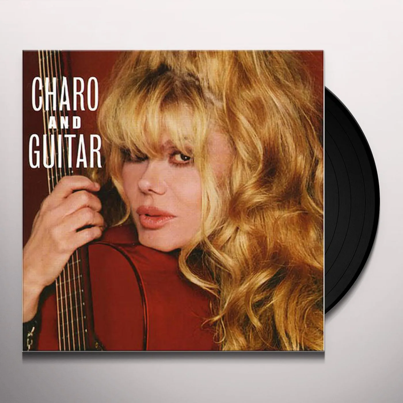 Charo And Guitar Vinyl Record