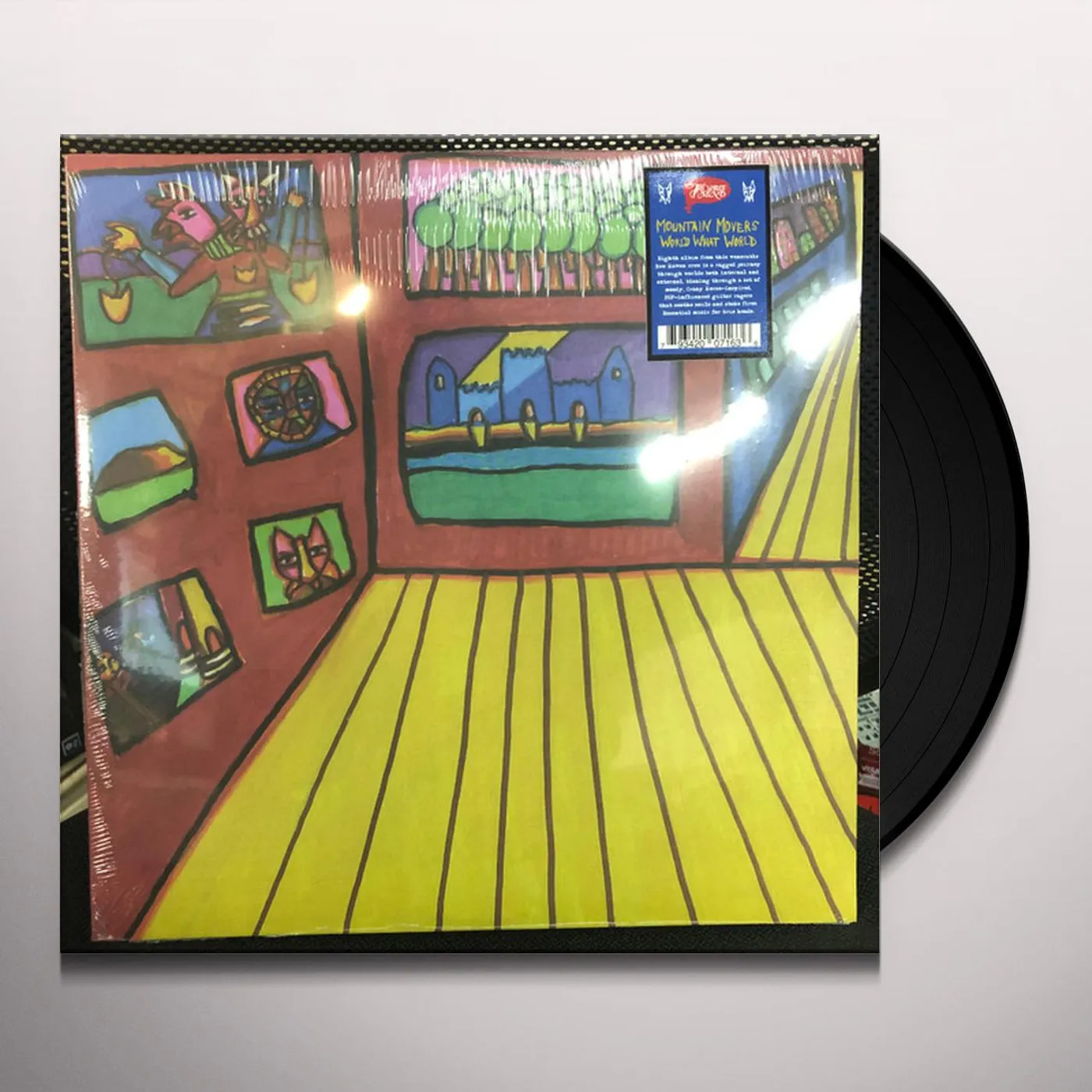 The Mountain Movers World What World Vinyl Record