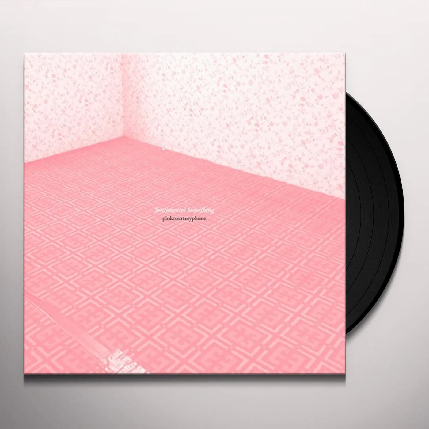 Pinkcourtesyphone Sentimental Something Vinyl Record