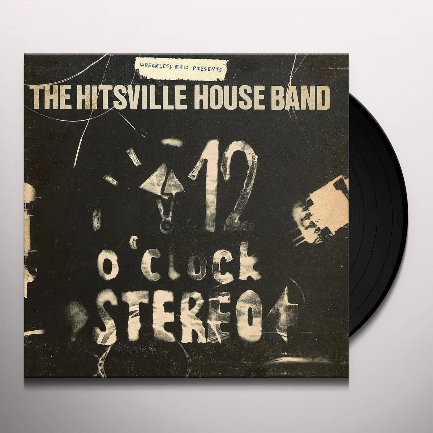 WRECKLESS ERIC PRESENTS THE HITSVILLE HOUSE BAND 12 O'CLOCK STEREO Vinyl Record