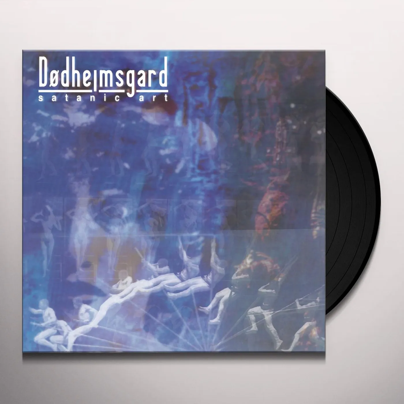 Dodheimsgard Satanic Art Vinyl Record