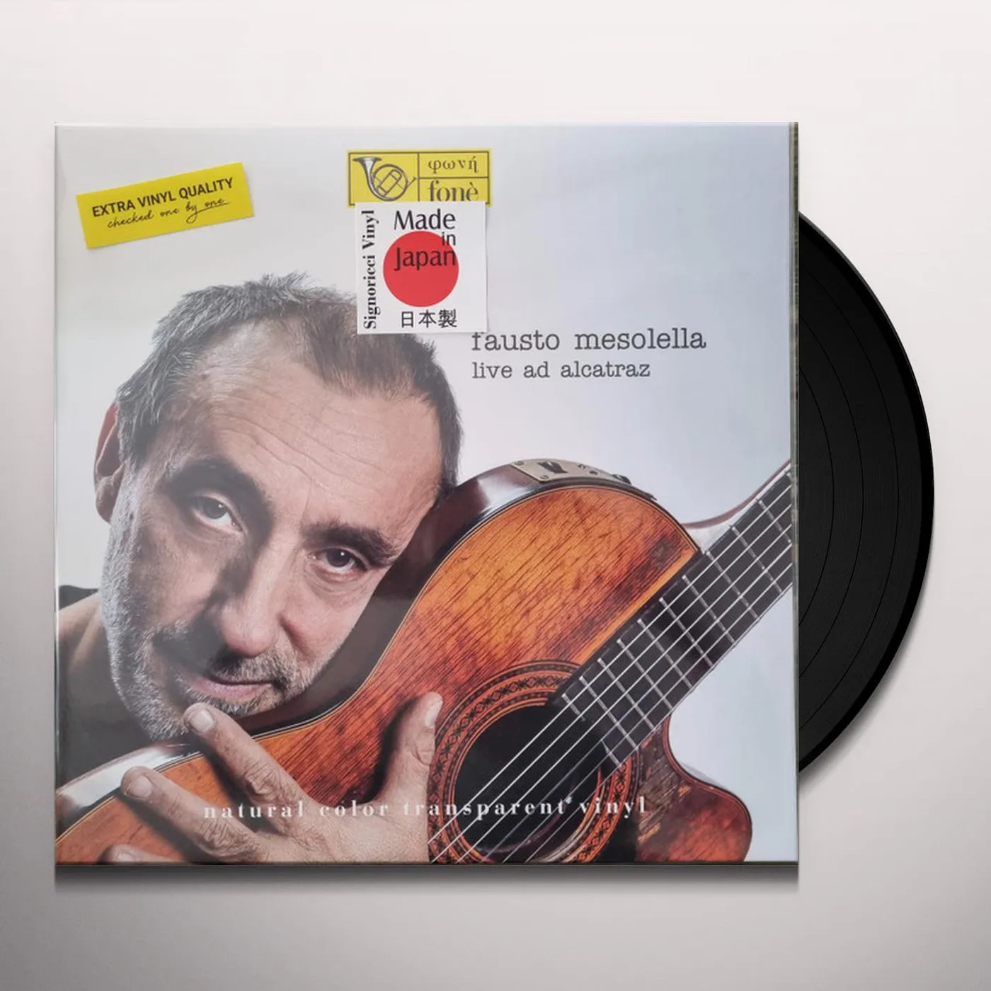 Fausto Mesolella LIVE AD ALCATRAZ: JAPAN EDITION Vinyl Record