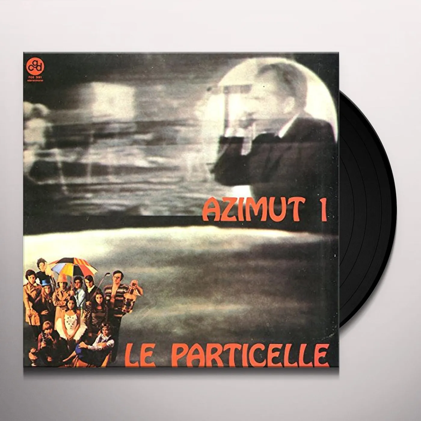 PARTICELLE Azimut 1 Vinyl Record