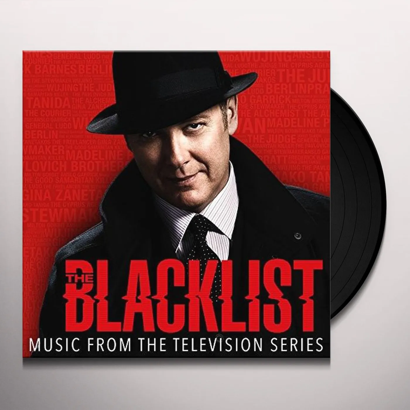 BLACKLIST: MUSIC FROM THE TELEVISION SERIES / OST Vinyl Record