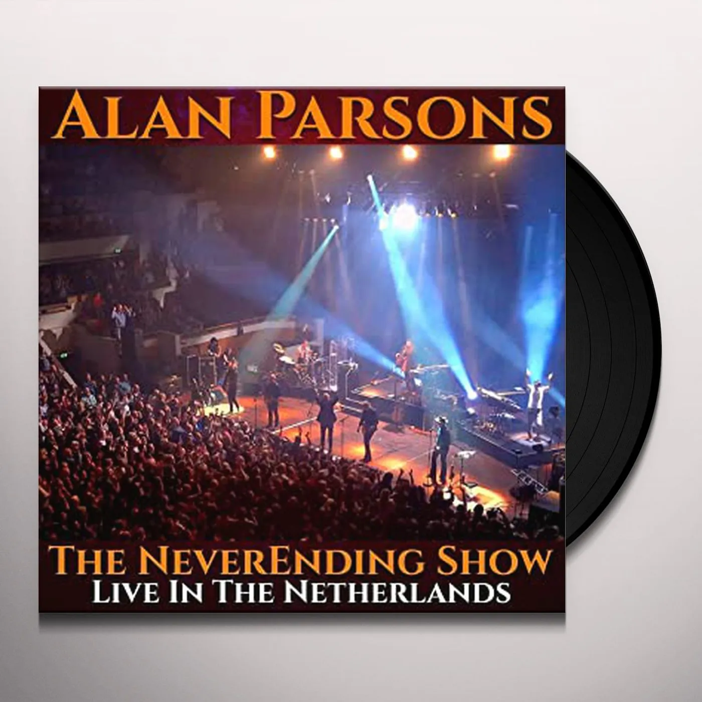 Alan Project Parson NEVERENDING SHOW Vinyl Record