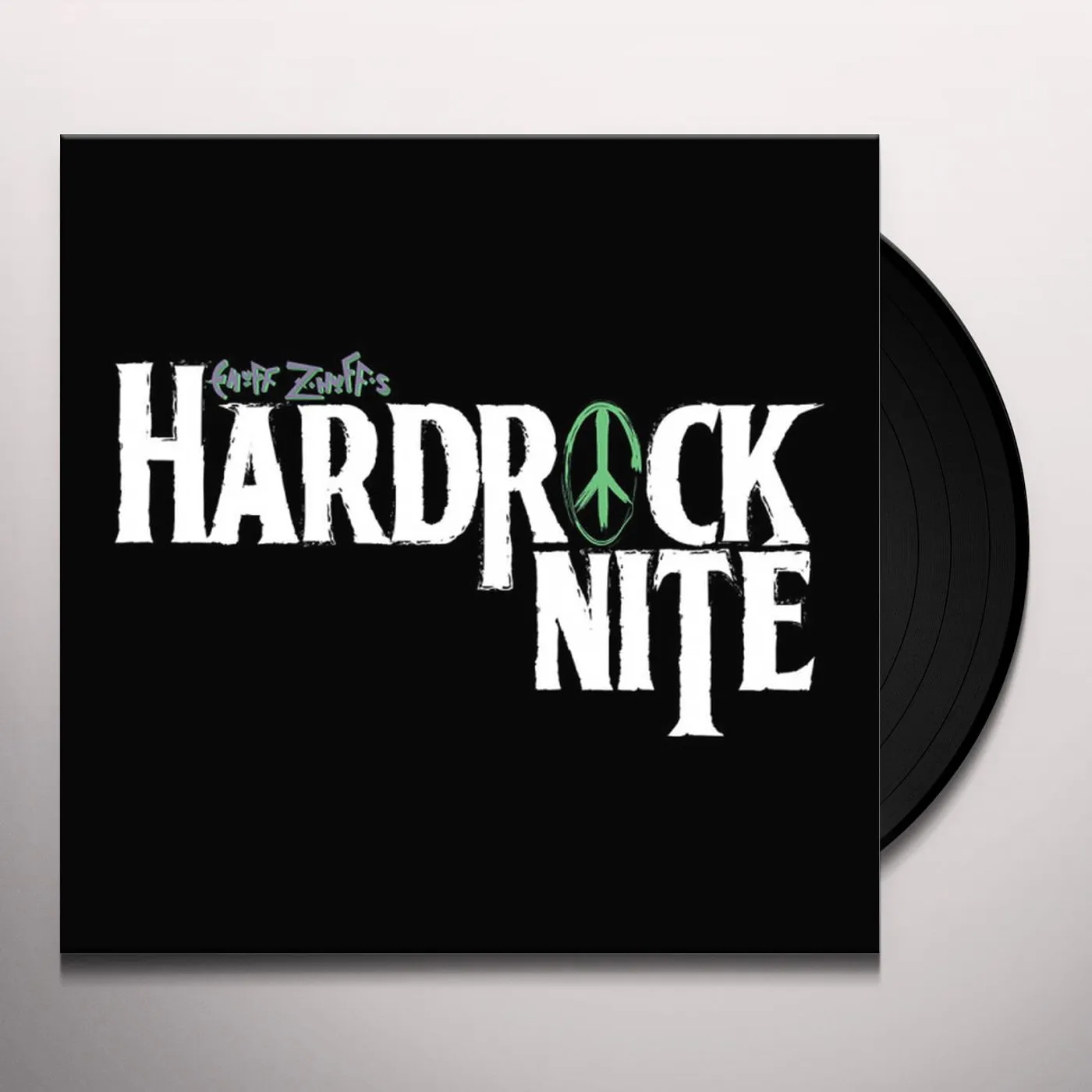 Enuff Z'nuff's Hardrock Nite Vinyl Record