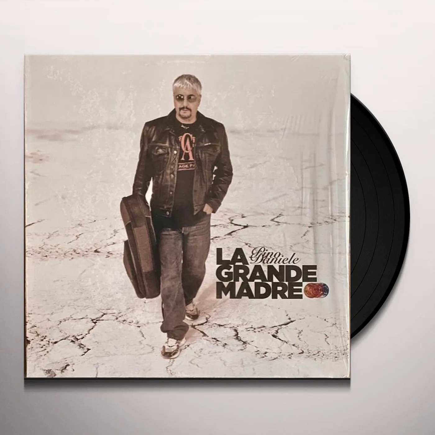 Pino Daniele La Grande Madre Vinyl Record