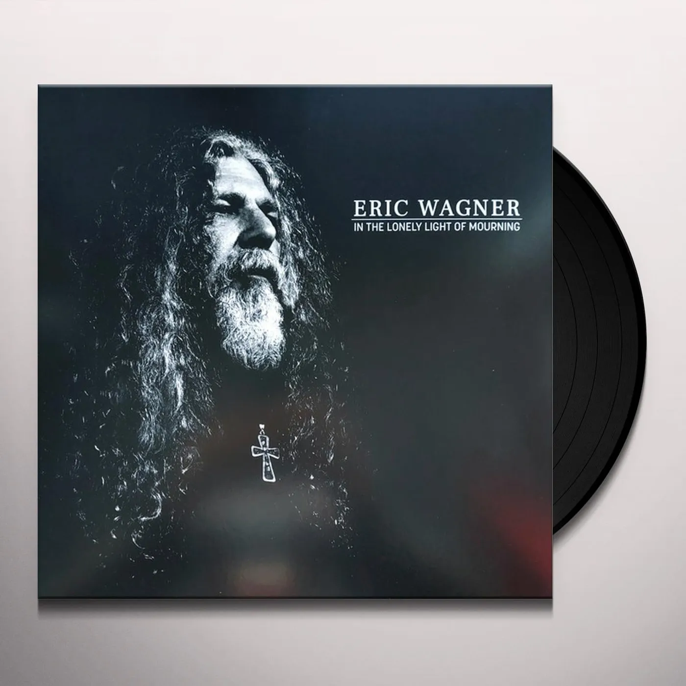 Eric Wagner IN THE LONELY LIGHT OF MOURNING Vinyl Record
