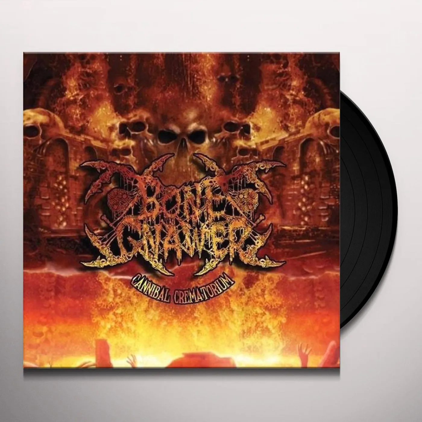 Bone Gnawer Cannibal Crematorium Vinyl Record