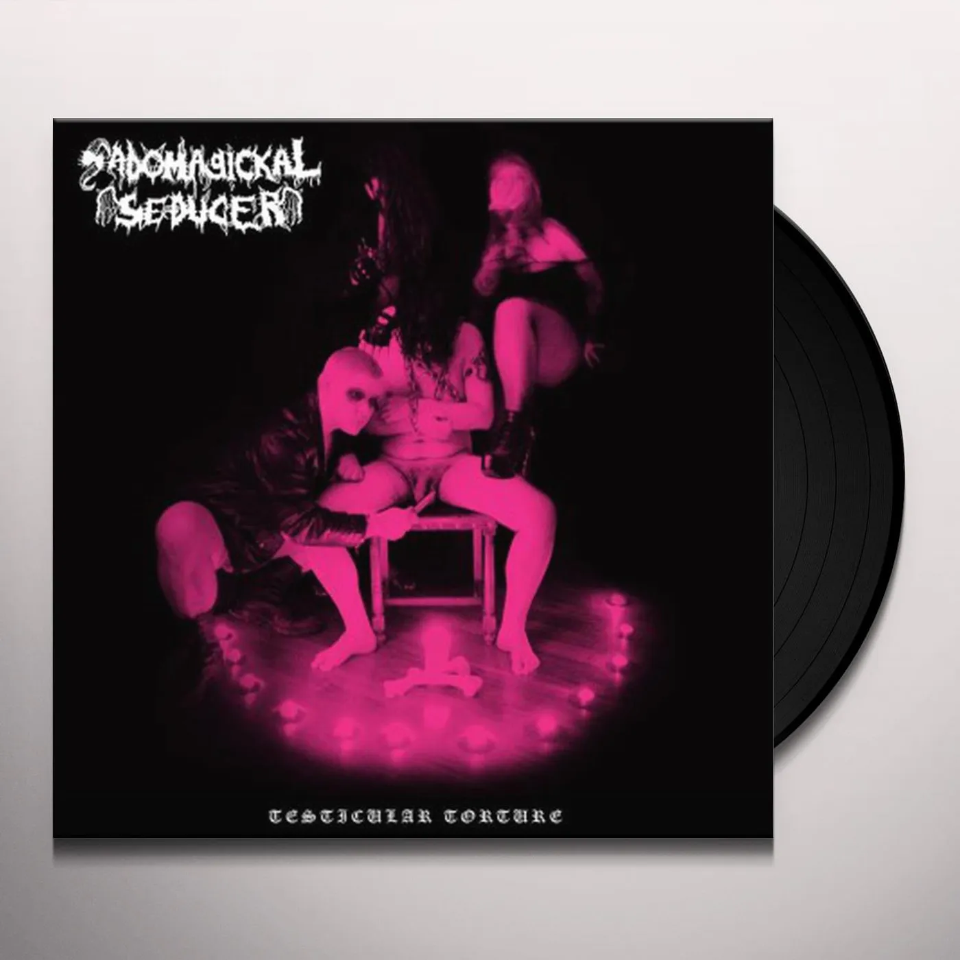 Sadomagickal Seducer Testicular Torture Vinyl Record